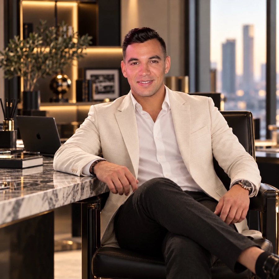 Jean Carlos León, CEO y fundador de Infinity Capital 888