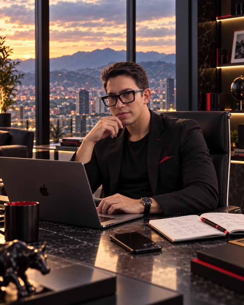 Justin Barrero, socio y consultor estratégico de negocios de Infinity Capital 888